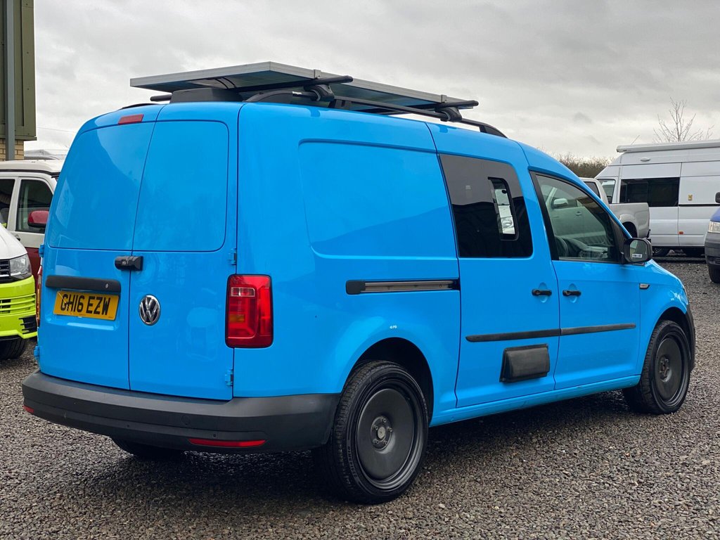 Used Volkswagen Caddy Maxi 2016 for sale - 76888599: Photo 18