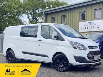 Used Ford Transit Custom 2017 for sale - 78637800: Photo
