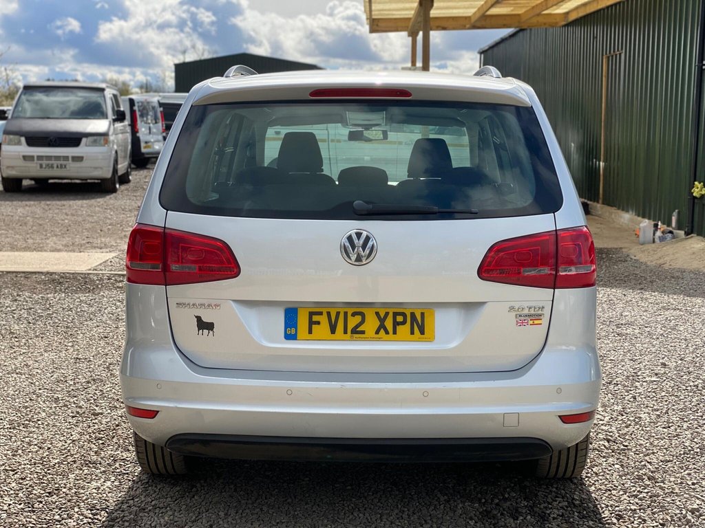 Used Volkswagen Sharan 2012 for sale - 78140800: Photo 25