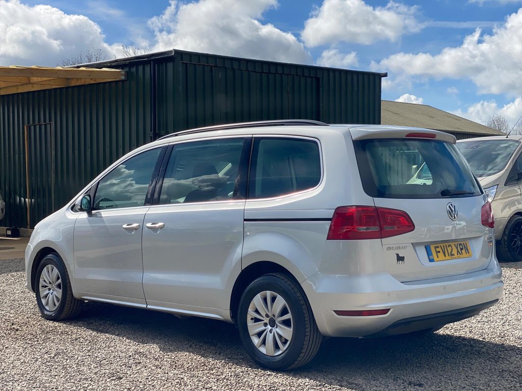 Used Volkswagen Sharan 2012 for sale - 78140800: Photo 4
