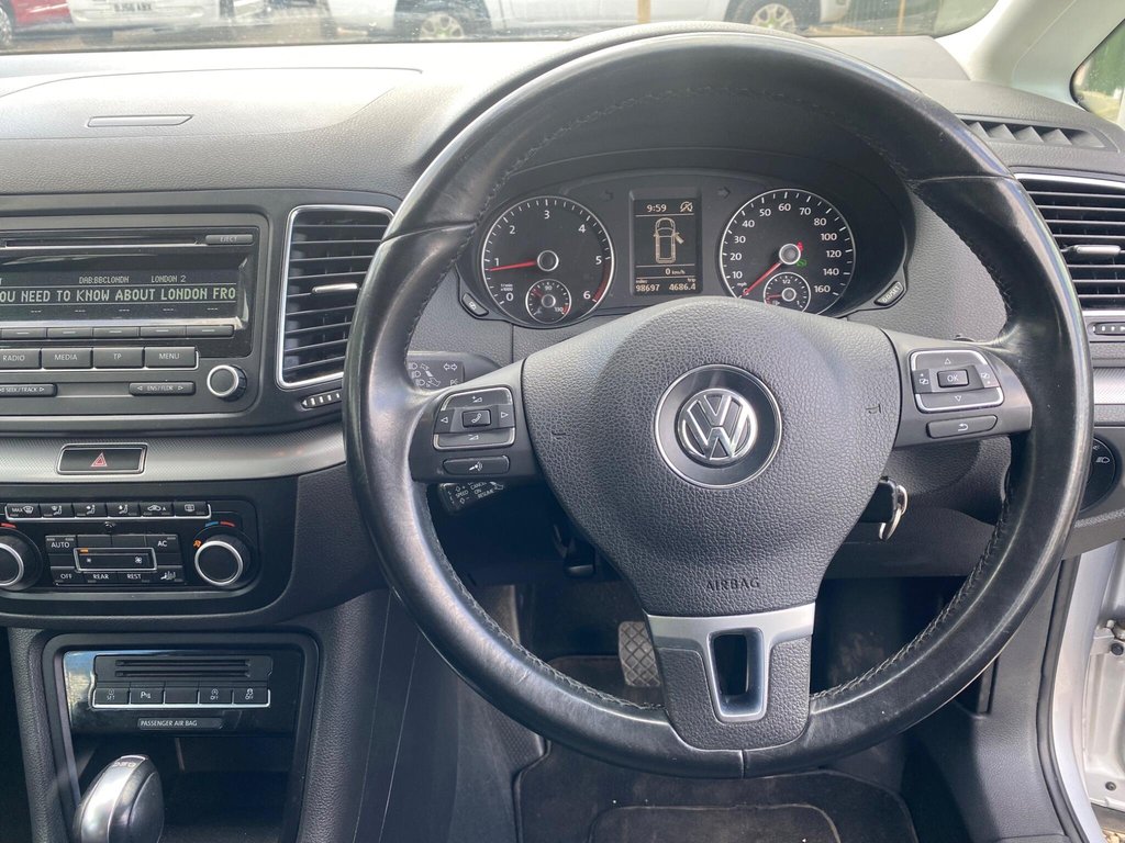 Used Volkswagen Sharan 2012 for sale - 78140800: Photo 9