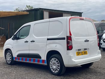 Used Vauxhall Combo 2020 for sale - 79699964: Photo