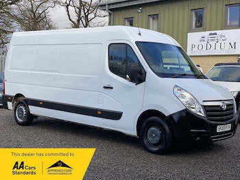 Vauxhall Movano feature image