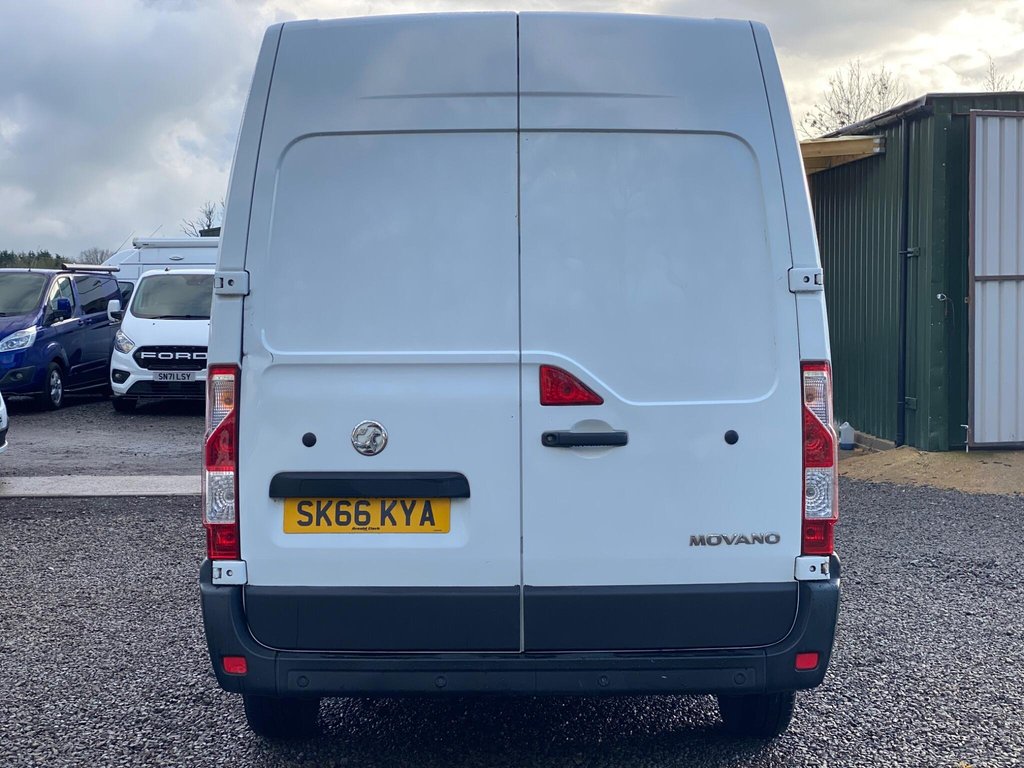 Used Vauxhall Movano 2016 for sale - 77236364: Photo 21