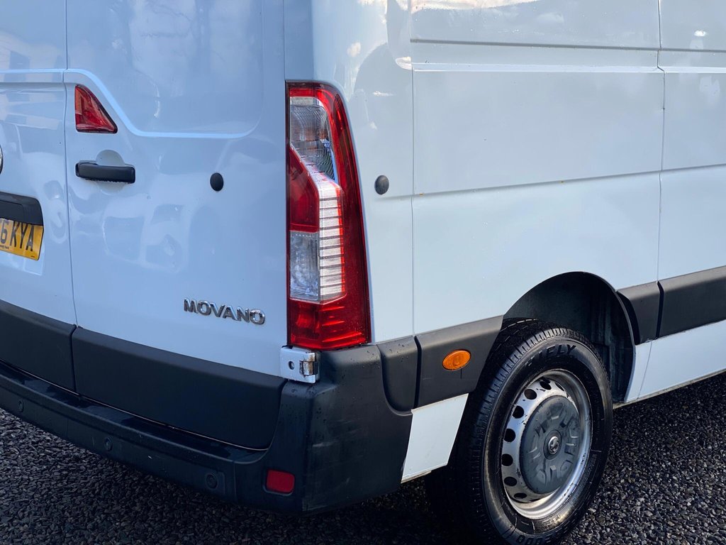 Used Vauxhall Movano 2016 for sale - 77236364: Photo 23