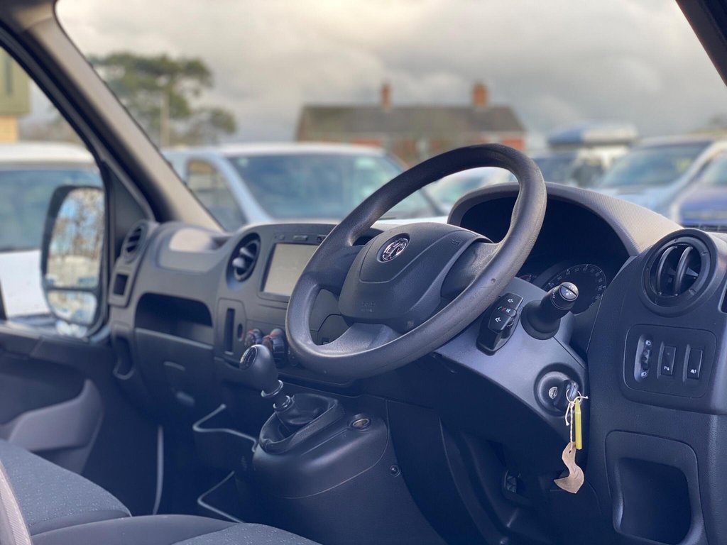 Used Vauxhall Movano 2016 for sale - 77236364: Photo 31