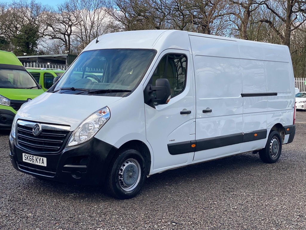 Used Vauxhall Movano 2016 for sale - 77236364: Photo 4