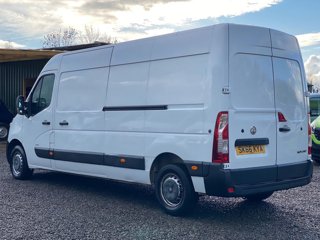 Used Vauxhall Movano 2016 for sale - 77236364: Photo 6
