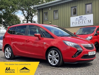 Used Vauxhall Zafira Tourer 2015 for sale - 79117572: Photo