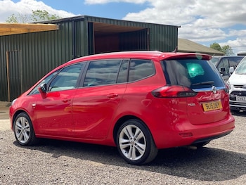 Used Vauxhall Zafira Tourer 2015 for sale - 79117572: Photo