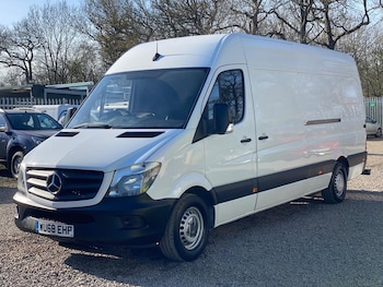 Used Mercedes-Benz Sprinter 2018 for sale - 78117612: Photo