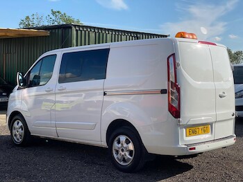 Used Ford Transit Custom 2018 for sale - 78948472: Photo