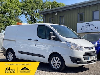 Used Ford Transit Custom 2017 for sale - 78688765: Photo