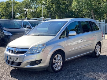 Used Vauxhall Zafira 2011 for sale - 78959915: Photo