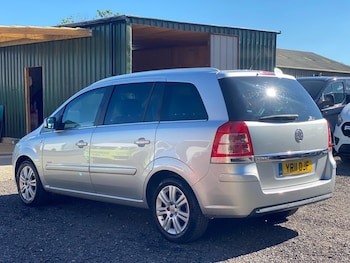 Used Vauxhall Zafira 2011 for sale - 78959915: Photo