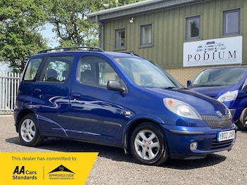 Used Toyota Yaris Verso 2002 for sale - 78738278: Photo