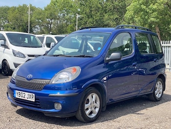 Used Toyota Yaris Verso 2002 for sale - 78738278: Photo