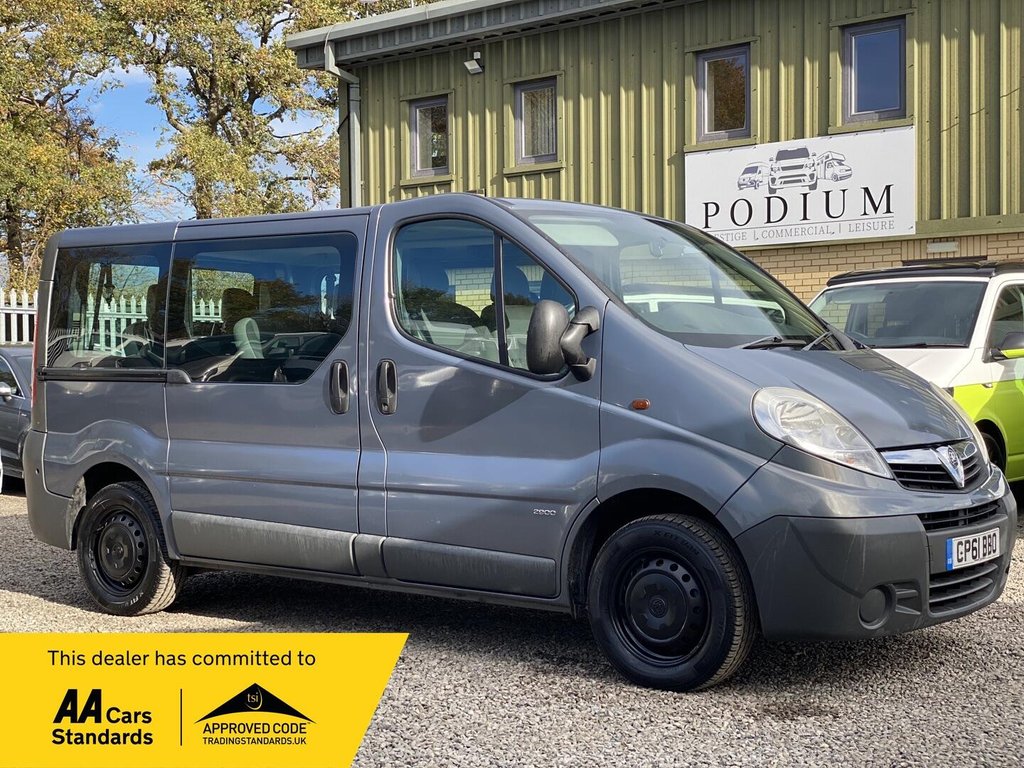 Used Vauxhall Vivaro 2011 for sale - 76439000: Photo 1