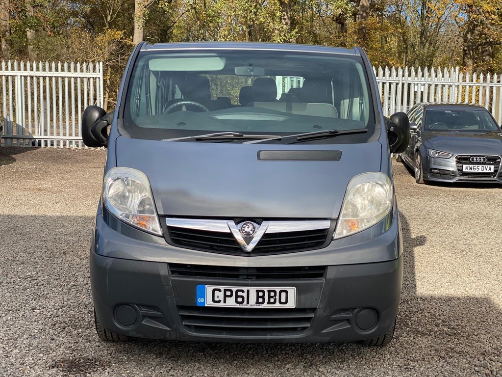 Used Vauxhall Vivaro 2011 for sale - 76439000: Photo 10