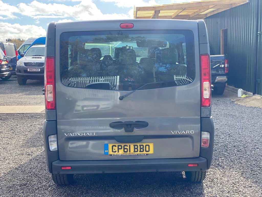 Used Vauxhall Vivaro 2011 for sale - 76439000: Photo 12