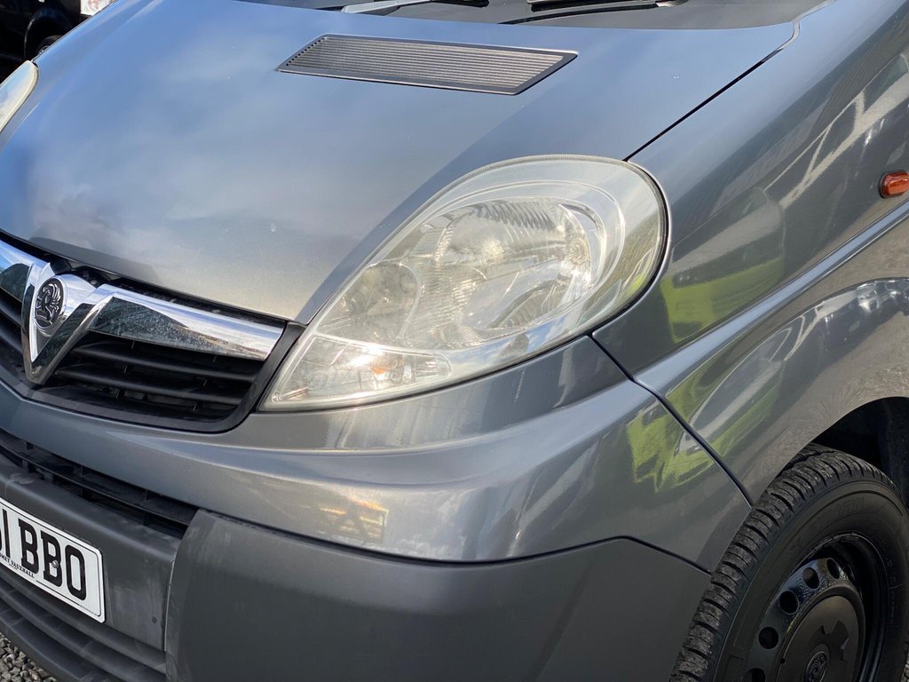 Used Vauxhall Vivaro 2011 for sale - 76439000: Photo 18