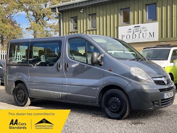 Used Vauxhall Vivaro 2011 for sale - 76439000: Photo