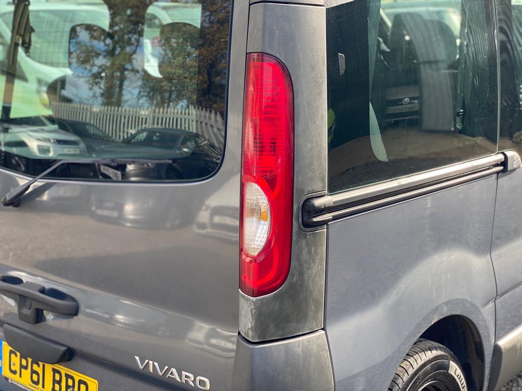Used Vauxhall Vivaro 2011 for sale - 76439000: Photo 22