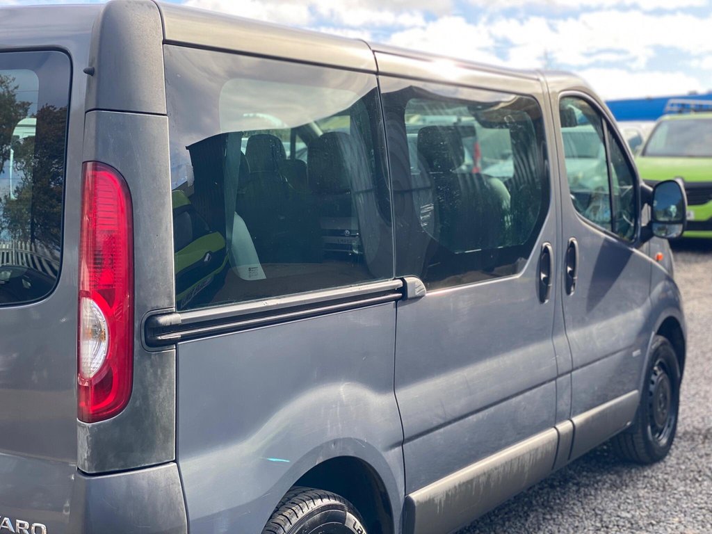 Used Vauxhall Vivaro 2011 for sale - 76439000: Photo 23