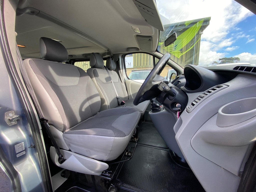 Used Vauxhall Vivaro 2011 for sale - 76439000: Photo 25