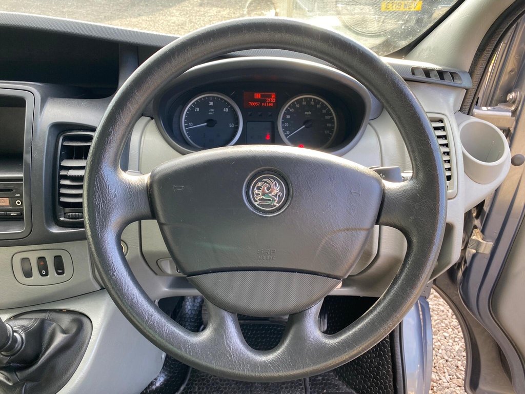 Used Vauxhall Vivaro 2011 for sale - 76439000: Photo 30