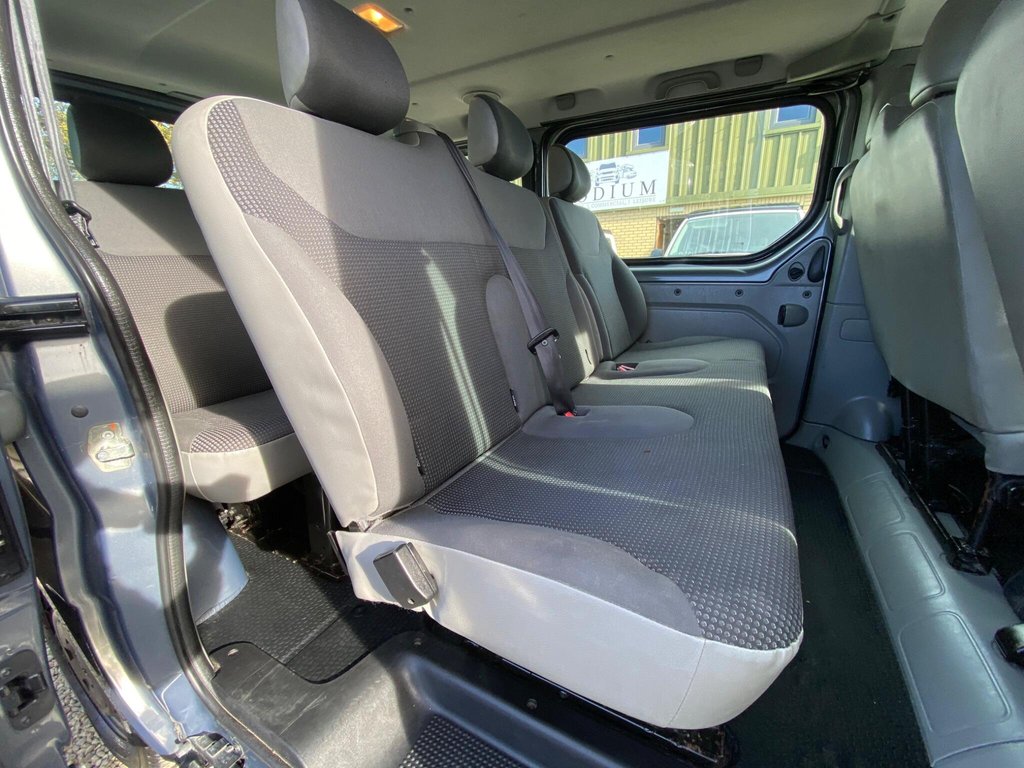 Used Vauxhall Vivaro 2011 for sale - 76439000: Photo 36