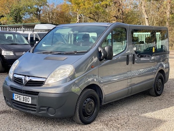 Used Vauxhall Vivaro 2011 for sale - 76439000: Photo