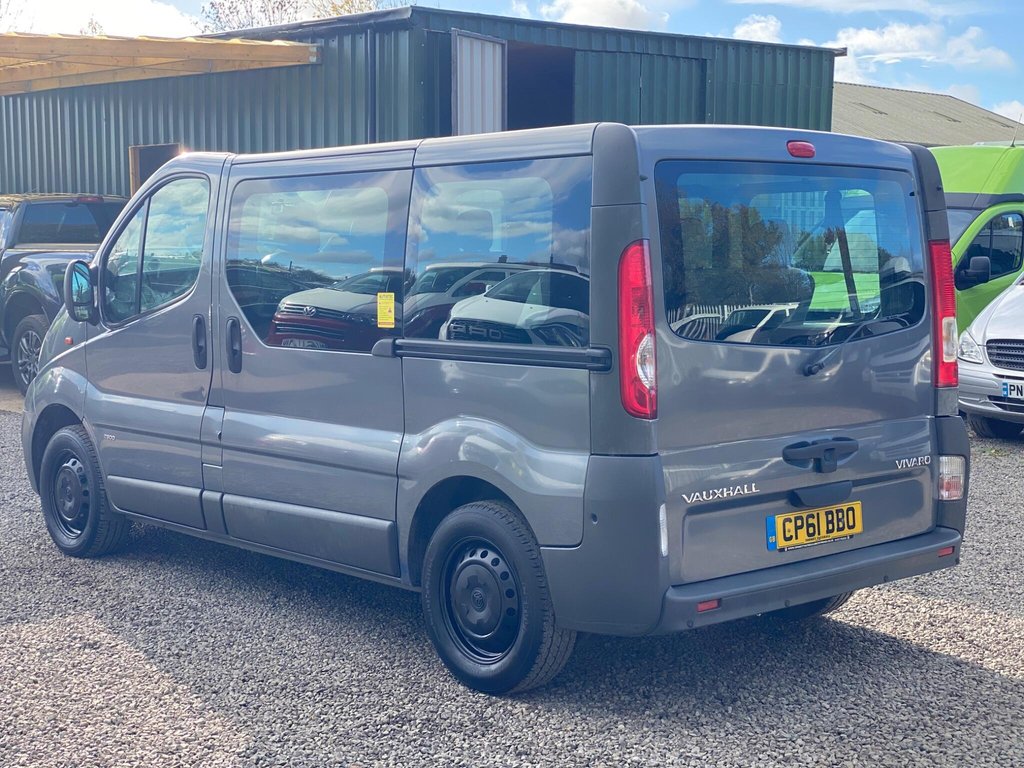 Used Vauxhall Vivaro 2011 for sale - 76439000: Photo 4
