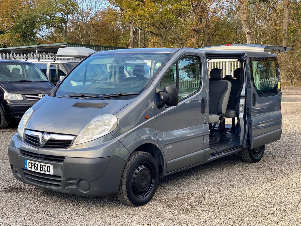 Used Vauxhall Vivaro 2011 for sale - 76439000: Photo 43