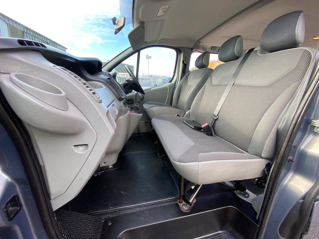 Used Vauxhall Vivaro 2011 for sale - 76439000: Photo 47