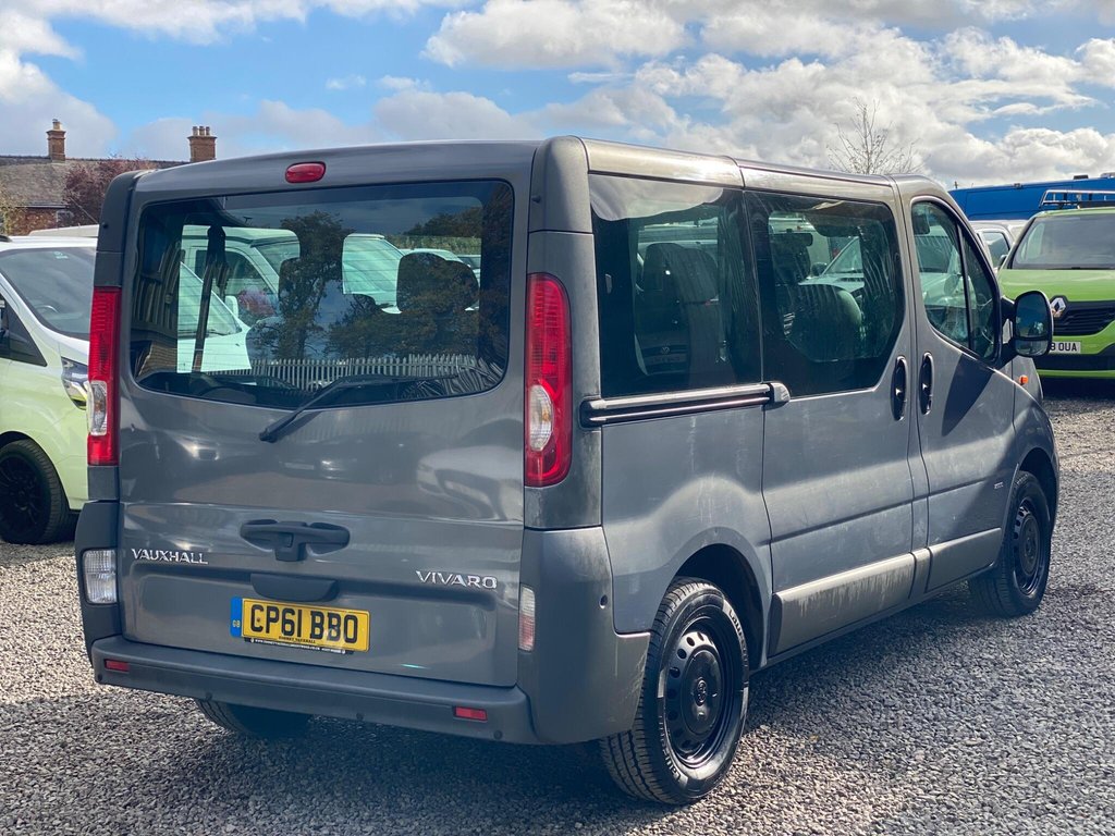 Used Vauxhall Vivaro 2011 for sale - 76439000: Photo 5