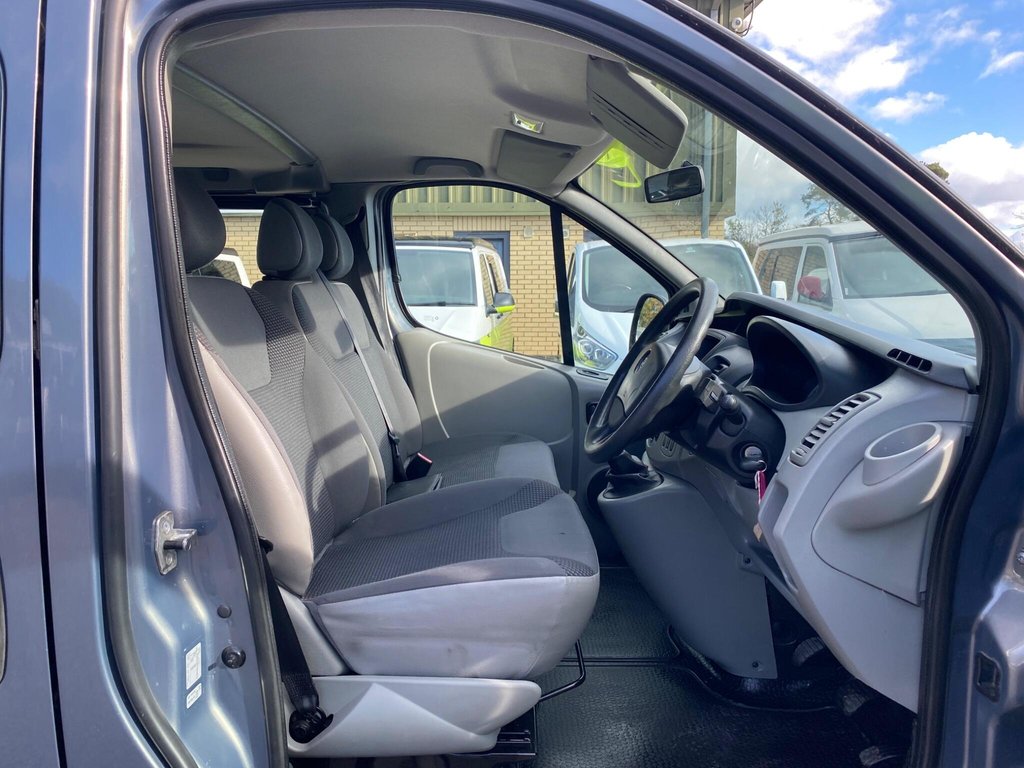 Used Vauxhall Vivaro 2011 for sale - 76439000: Photo 6