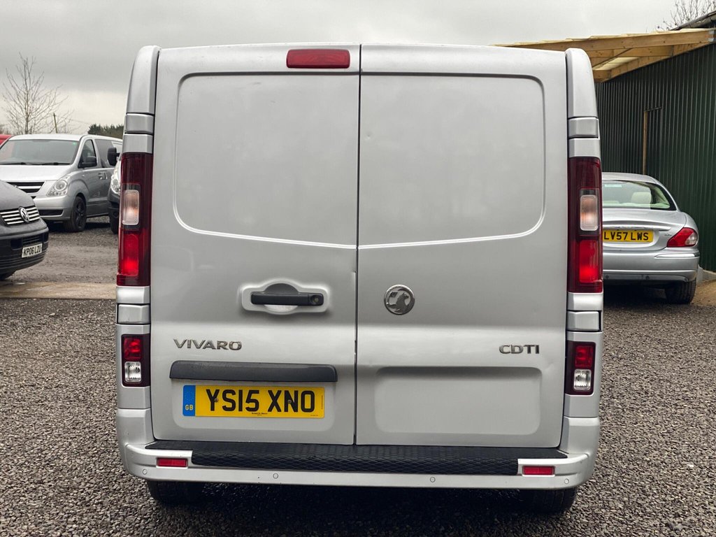 Used Vauxhall Vivaro 2015 for sale - 78145204: Photo 21