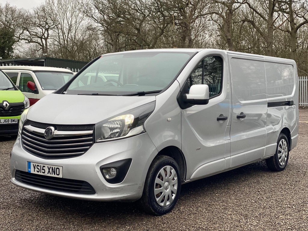 Used Vauxhall Vivaro 2015 for sale - 78145204: Photo 3