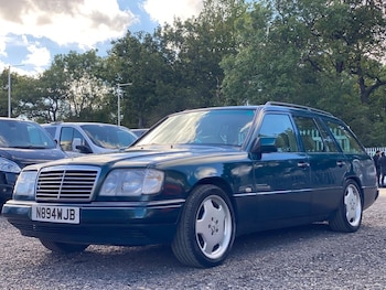 Used Mercedes-Benz E Class 1996 for sale - 78892354: Photo