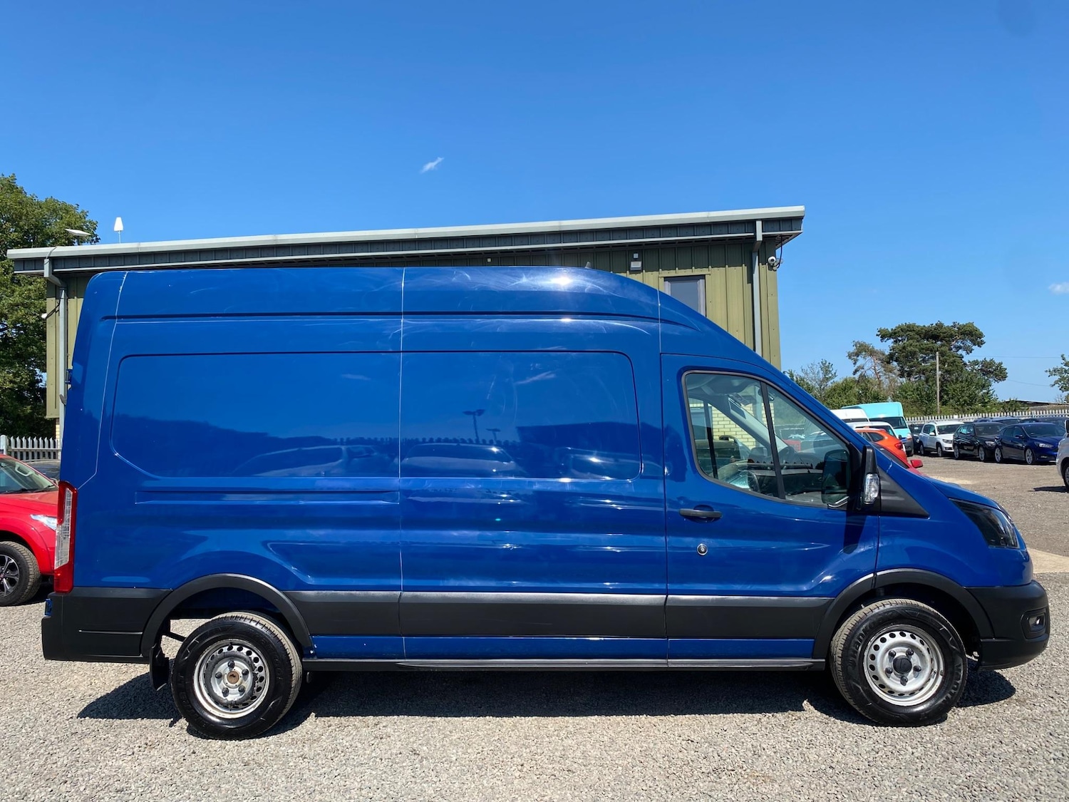 Vehicle 22