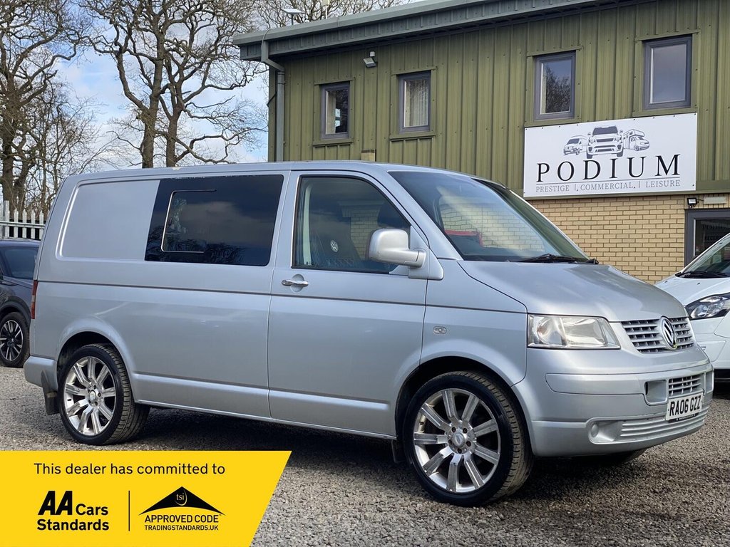 Used Volkswagen Transporter 2006 for sale - 77891251: Photo 1