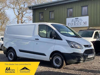 Ford Transit Custom feature image