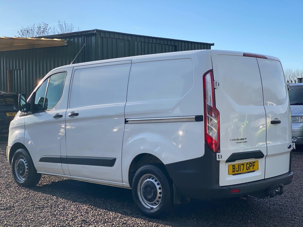 Used Ford Transit Custom 2017 for sale - 77205483: Photo 4