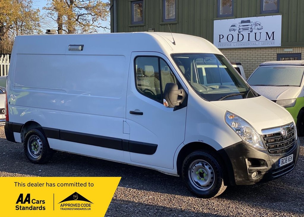 Used Vauxhall Movano 2018 for sale - 76711234: Photo 1