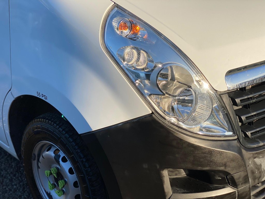 Used Vauxhall Movano 2018 for sale - 76711234: Photo 13