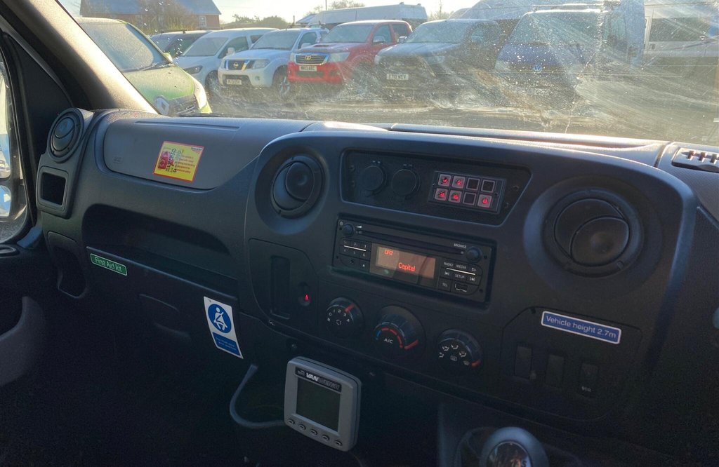 Used Vauxhall Movano 2018 for sale - 76711234: Photo 21