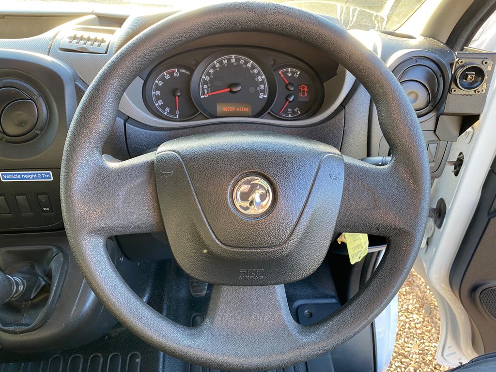 Used Vauxhall Movano 2018 for sale - 76711234: Photo 25