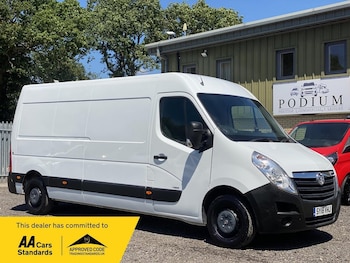 Used Vauxhall Movano 2018 for sale - 79328057: Photo