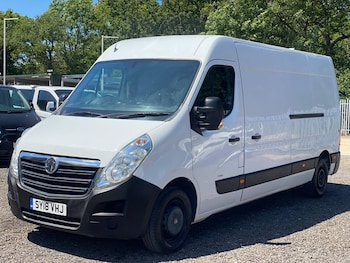 Used Vauxhall Movano 2018 for sale - 79328057: Photo